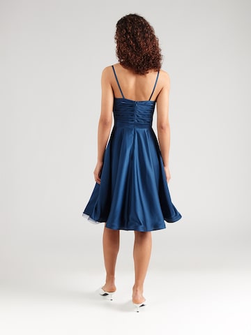 mascara Φόρεμα κοκτέιλ σε μπλε