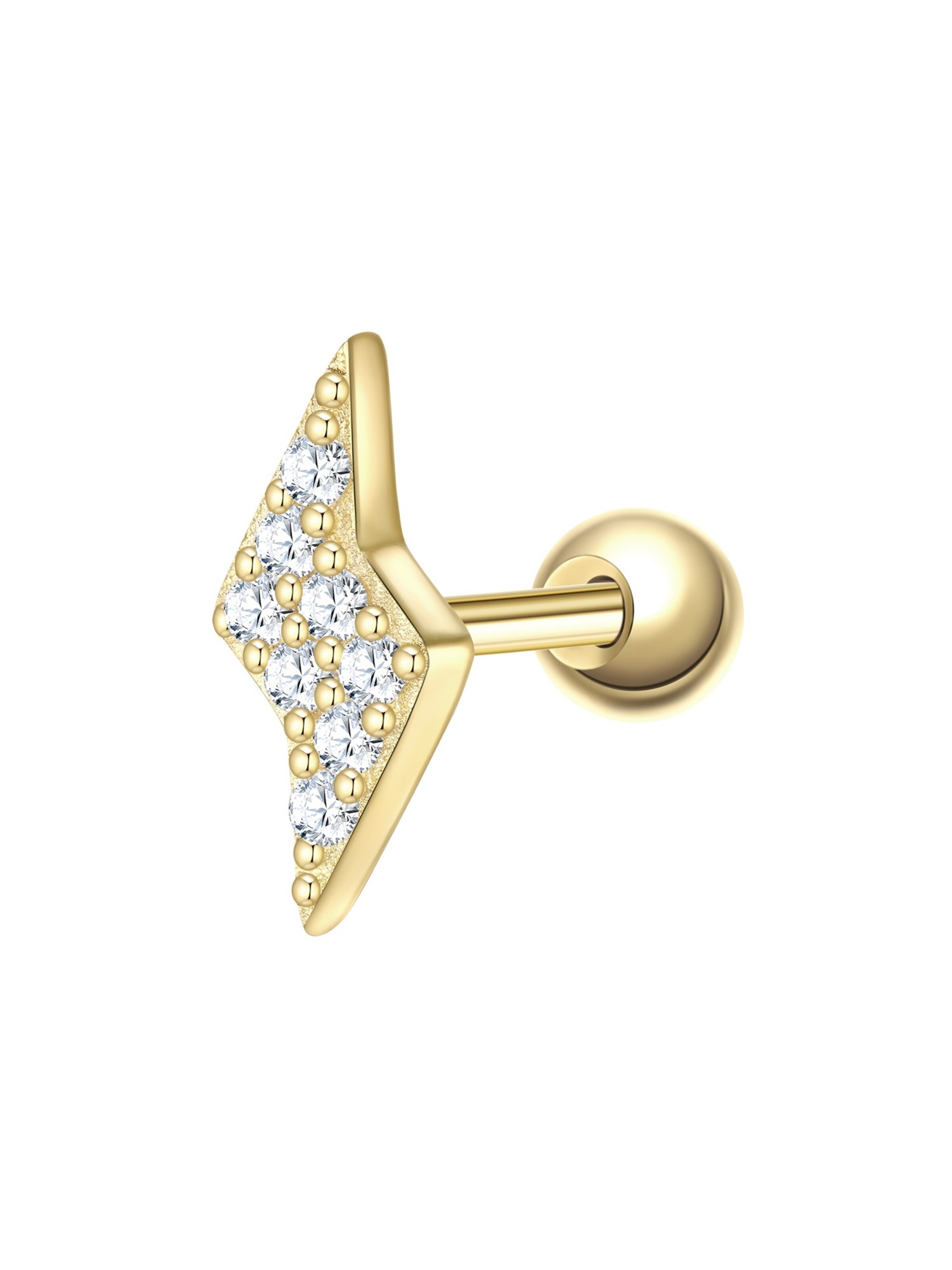 Glanzstücke München Earrings in Gold: front