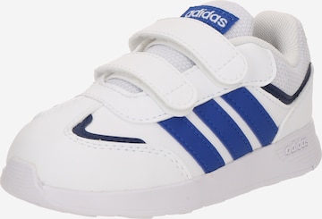 balta ADIDAS SPORTSWEAR Sportiniai batai 'TENSAUR SWITCH': priekis