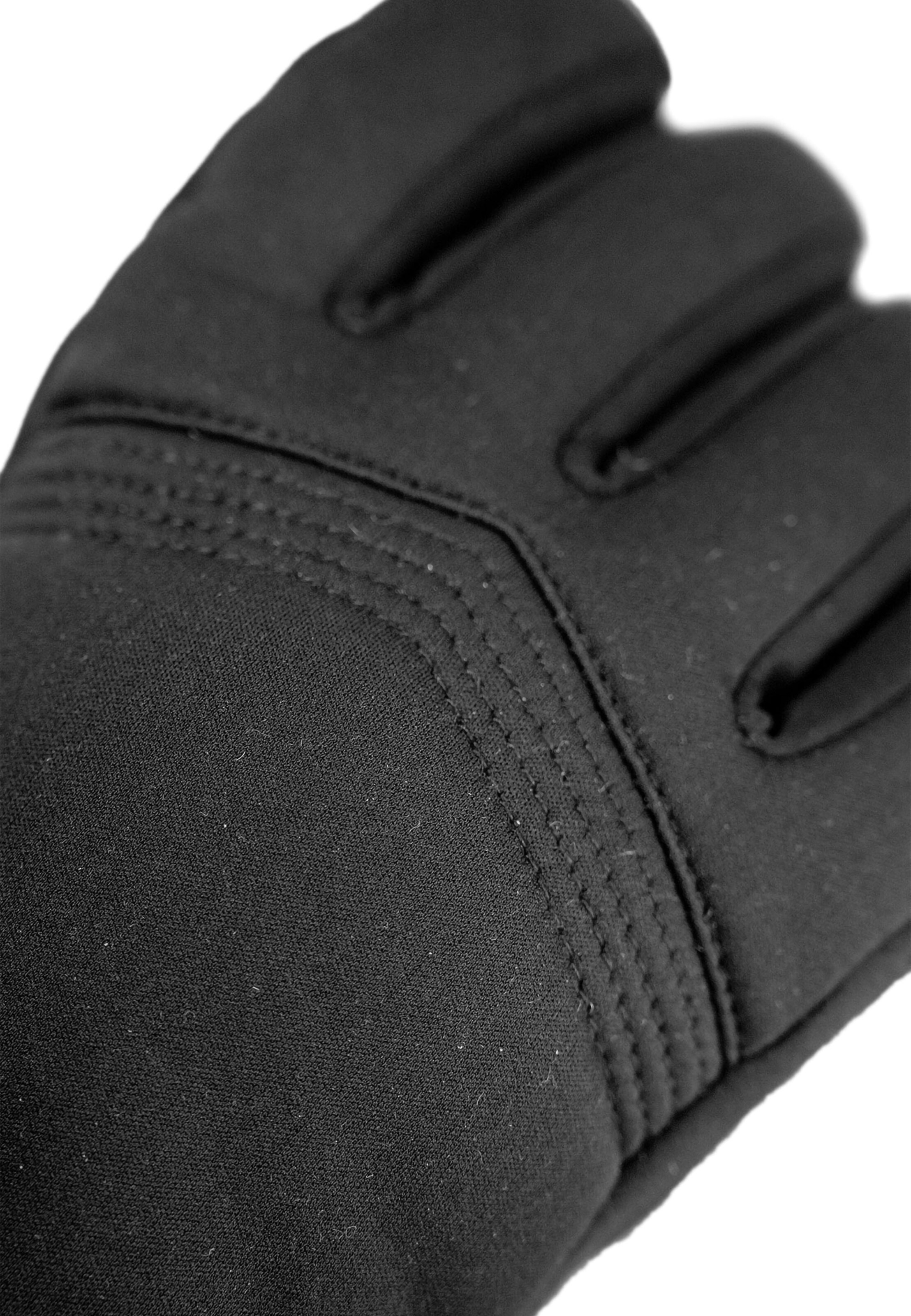 REUSCH Sports gloves 'Silver Moon' in Black