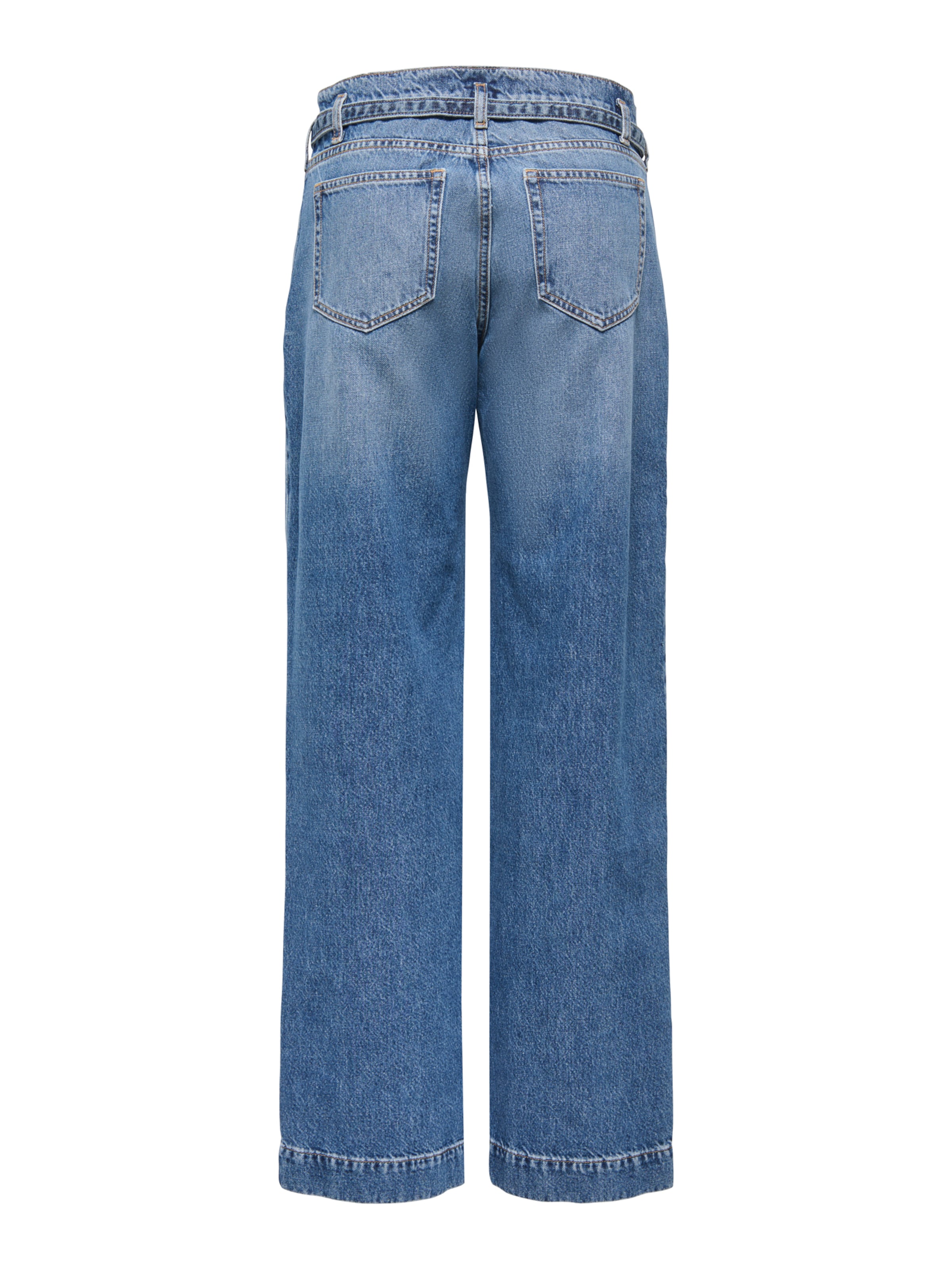 ONLY Wide leg Jeans 'BRENDA' in Blue