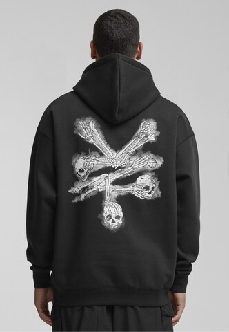 ZOO YORK Mikina ' ZM243-006-1 Bones' – černá