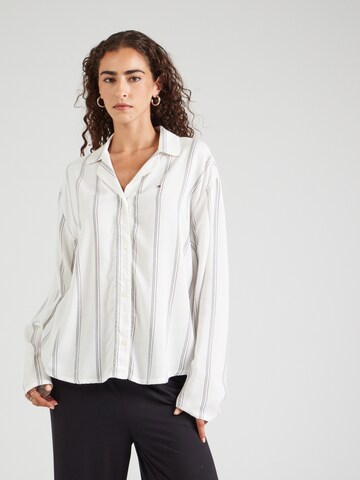 Chemise de nuit Tommy Hilfiger Underwear en blanc : devant
