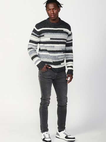 KOROSHI Sweater in Grey