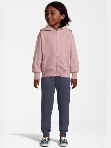 New Life Zip-Up Hoodie in Pink