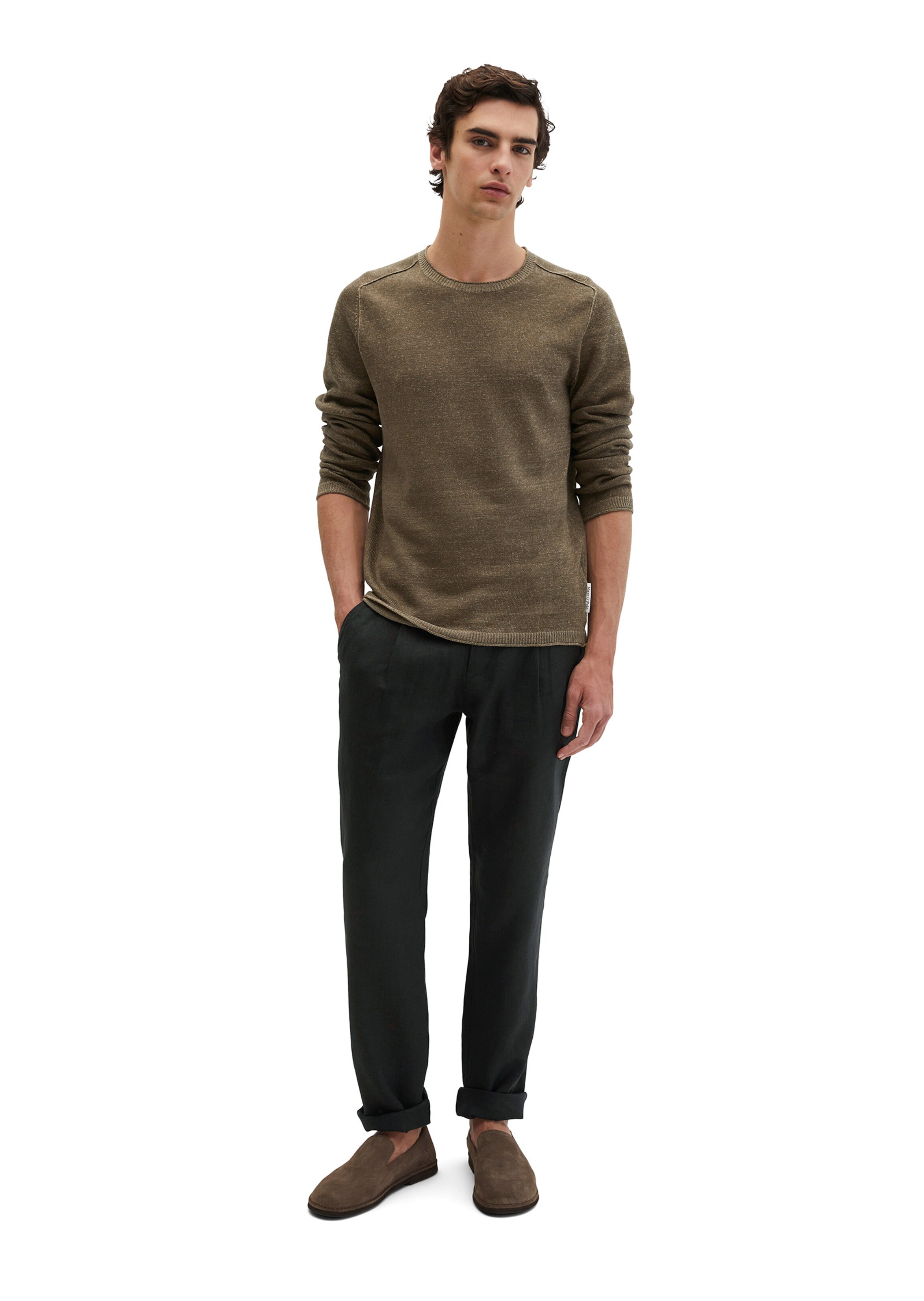 Marc O'Polo Sweater in Brown