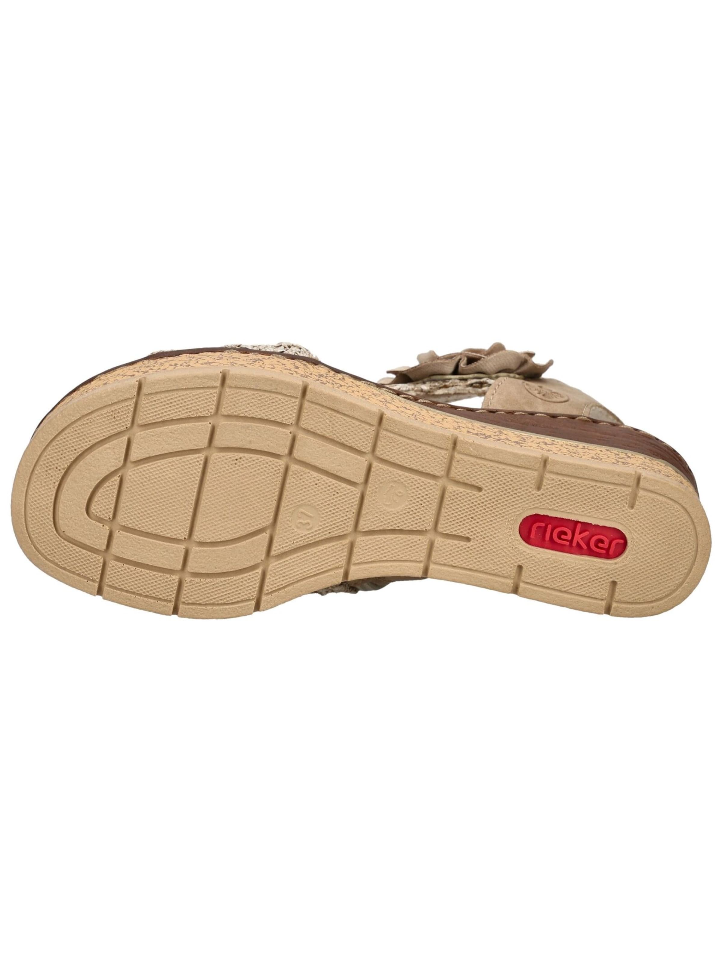 Sandales Rieker en gris