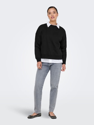 Felpa 'ONLDaze' di ONLY in nero
