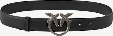 Cintura '100125 A0F1 PE26 - CINTURA - PINKO' di PINKO in nero: frontale