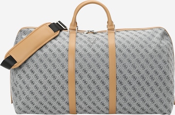 GUESS - Weekend bag 'PISA' em cinzento: frente