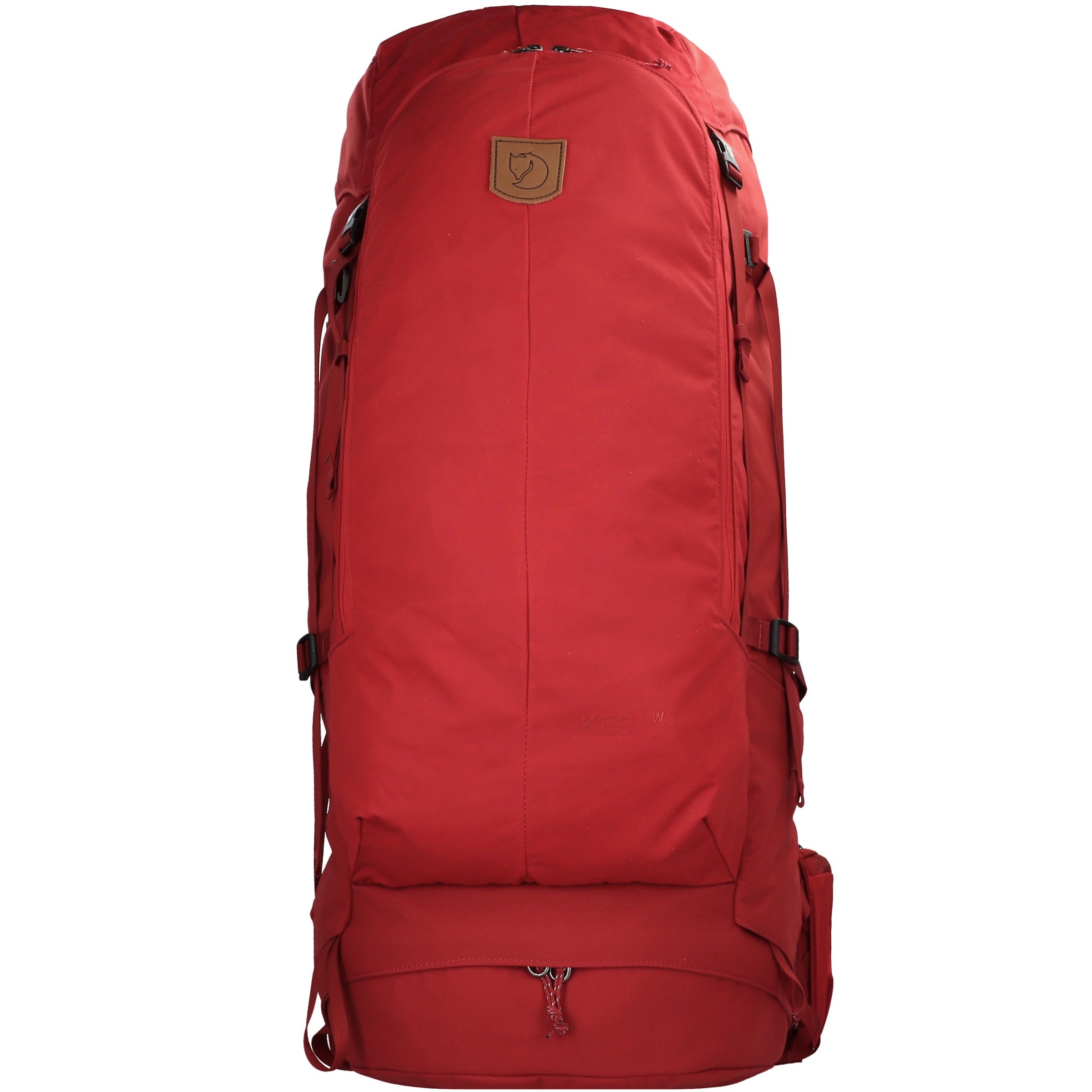 Zaino sportivo 'Keb' di Fjällräven in rosso: frontale