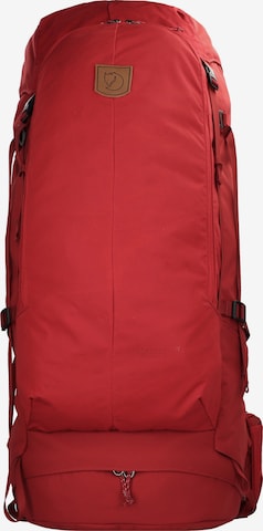Zaino sportivo 'Keb' di Fjällräven in rosso: frontale