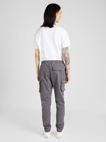 Coupe slim Pantalon cargo AÉROPOSTALE en gris