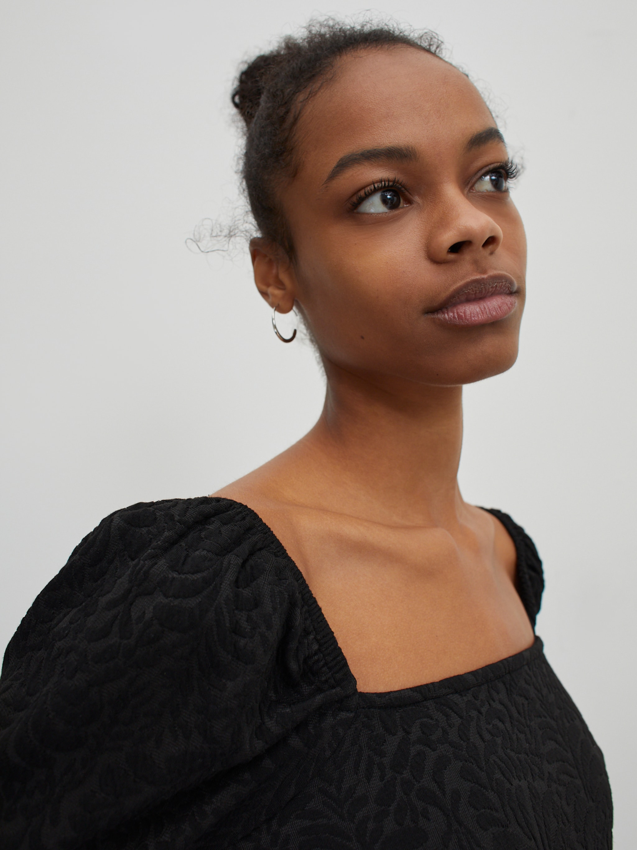 EDITED Producten Jurk 'Kirsten' Zwart