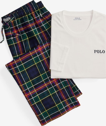 Polo Ralph Lauren Pyjamas lang i grøn: forside