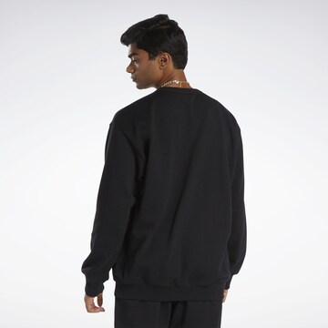 Reebok Sweatshirt in Schwarz