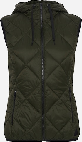 b.young Vest 'BYAMALLA' in Green: front