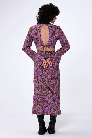Robe 'Gemima' Aligne en violet