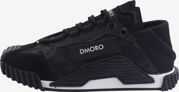 D.MoRo Shoes Sneaker low 'Holgonim' in Schwarz