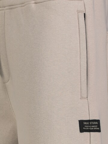 Sublevel Tapered Broek in Beige