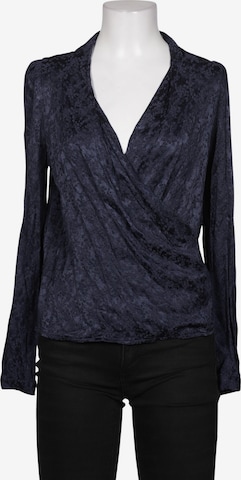 Sèzane Bluse XXS in Blau: Vorderseite