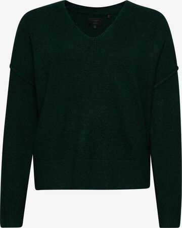 Pull-over Superdry en vert : devant