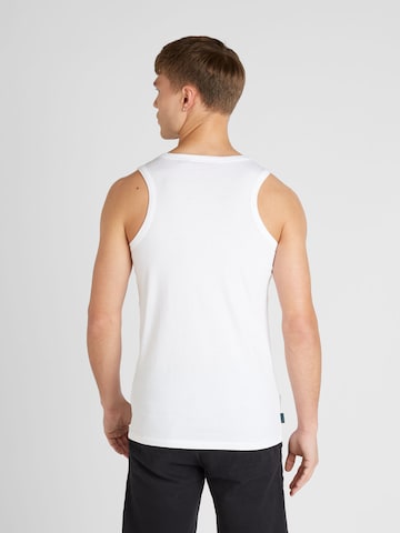 T-Shirt 'ESSENTIAL' Superdry en blanc