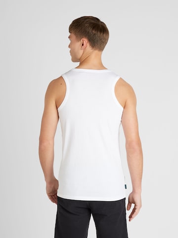 Superdry - Camiseta 'ESSENTIAL' en blanco