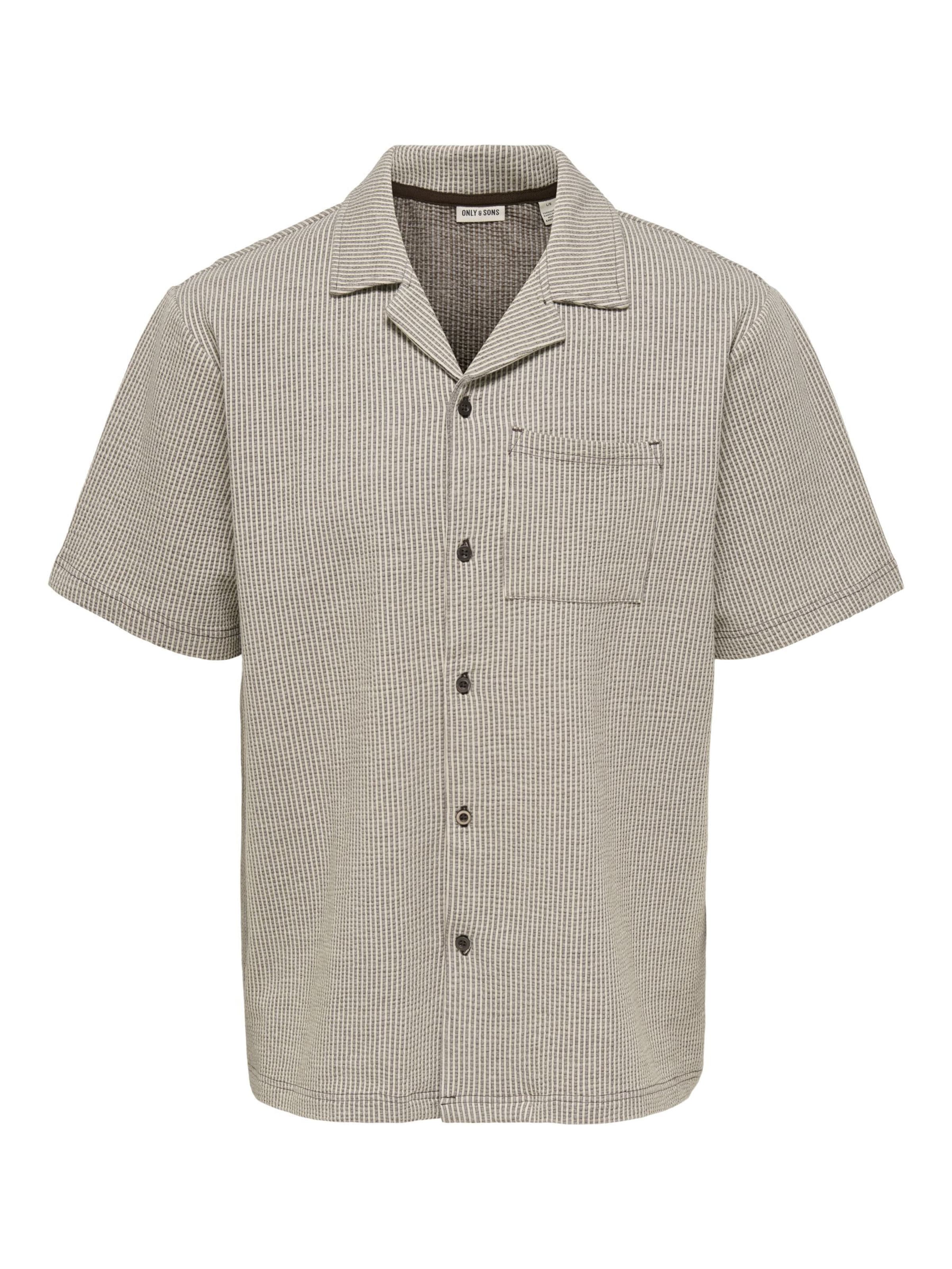 Camicia 'ONSKian' Only & Sons di colore marrone, Visualizzazione prodotti