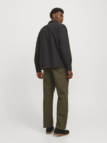 Regular Pantalon chino JACK & JONES en vert