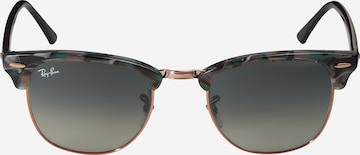 Ray-Ban Zonnebril 'Clubmaster' in Bruin