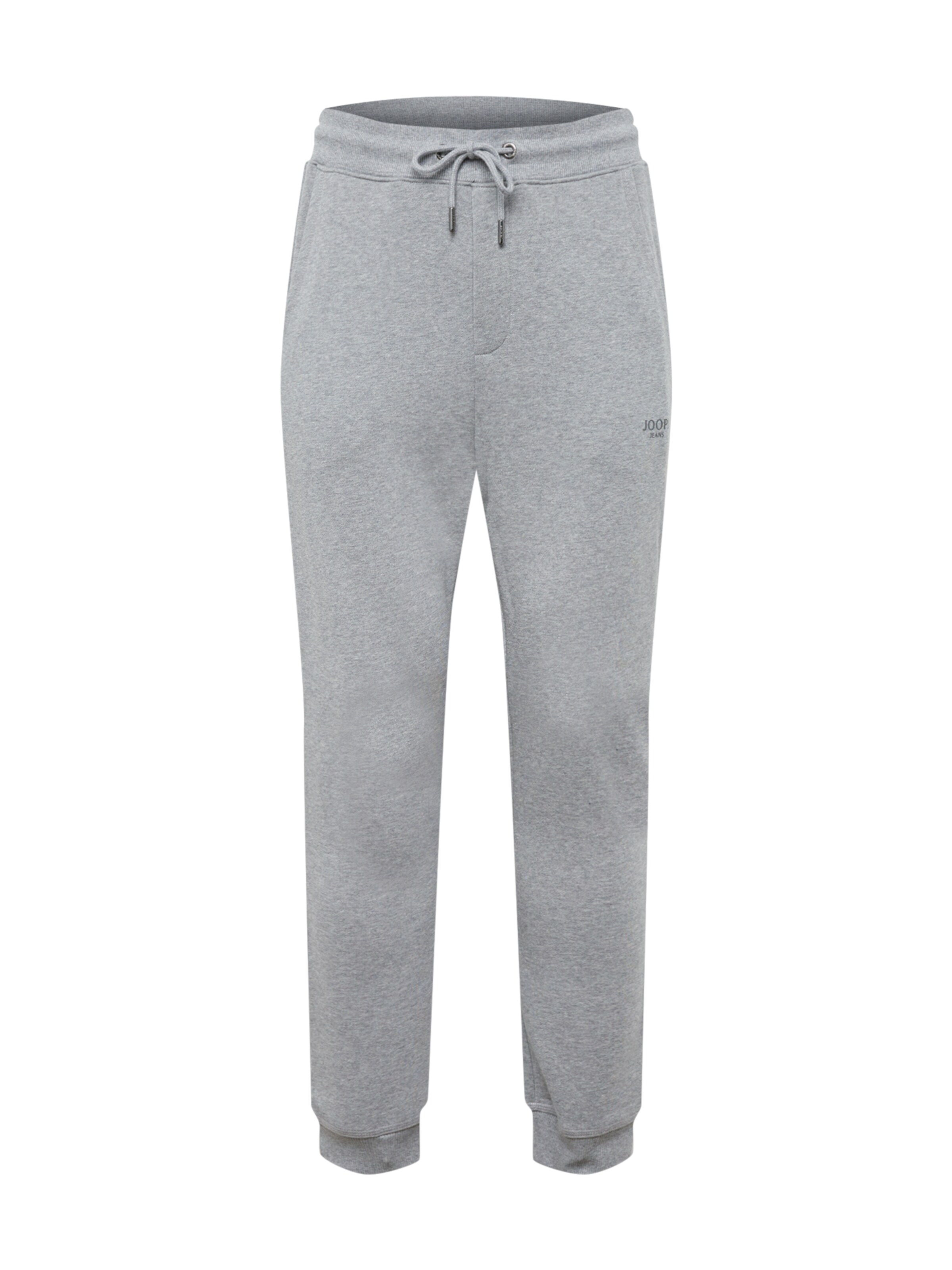 JOOP! Jeans Ozke Hlače 'Santiago' | siva barva: sprednja stran