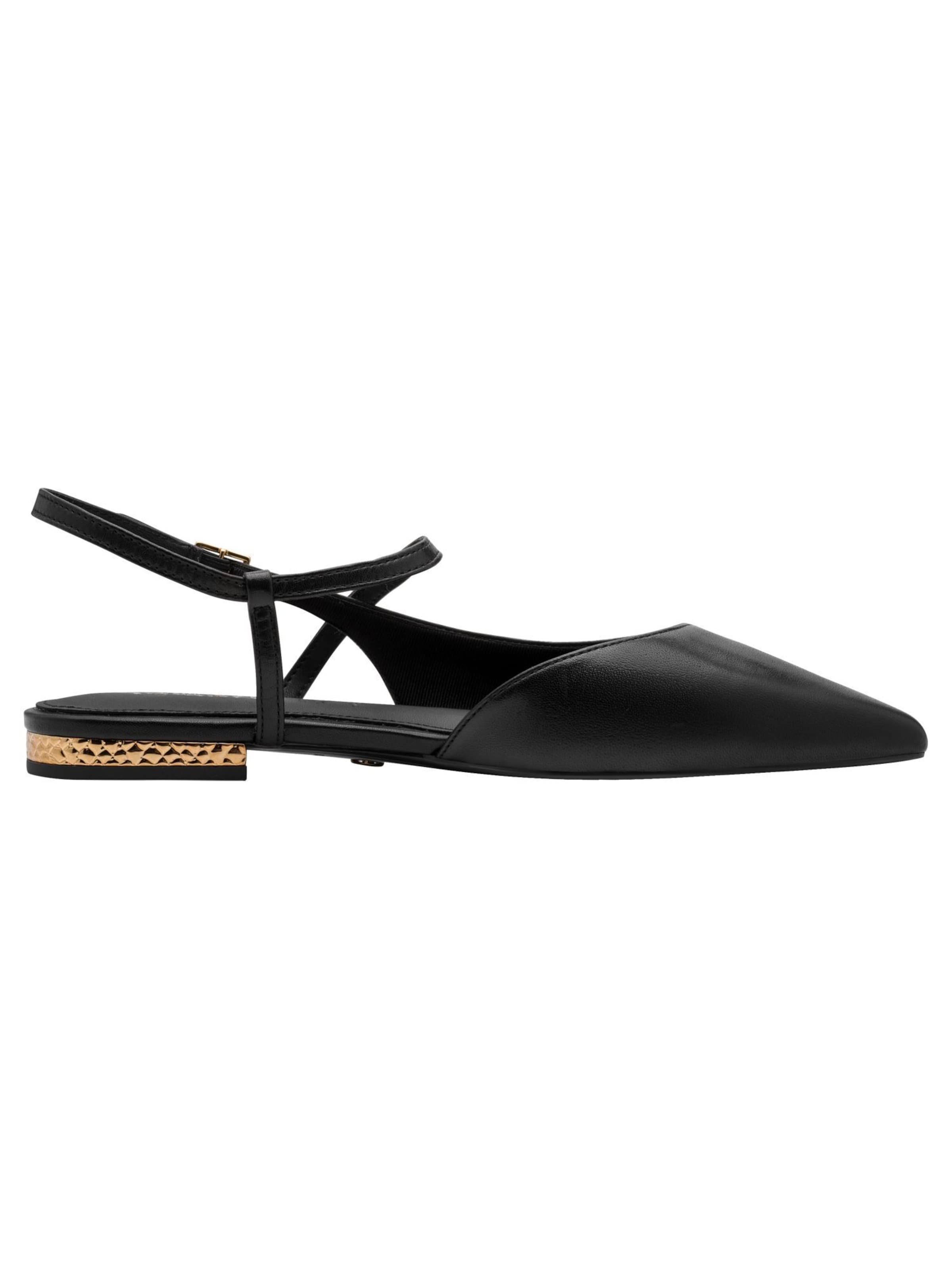 Tamaris Slingback pumps in Black: front