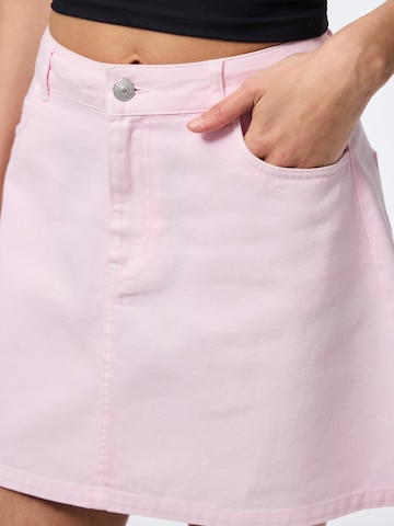 PIECES Skirt 'PCFLORA' in Pink