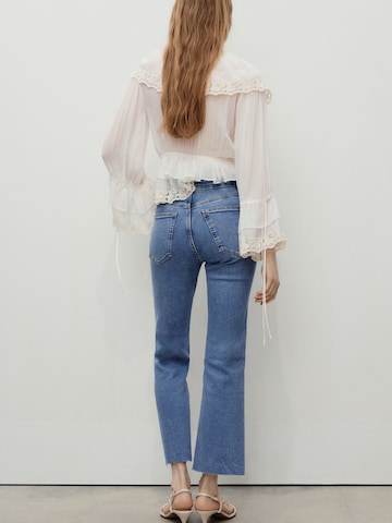 MANGO Loosefit Farmer 'SIENNA' - kék