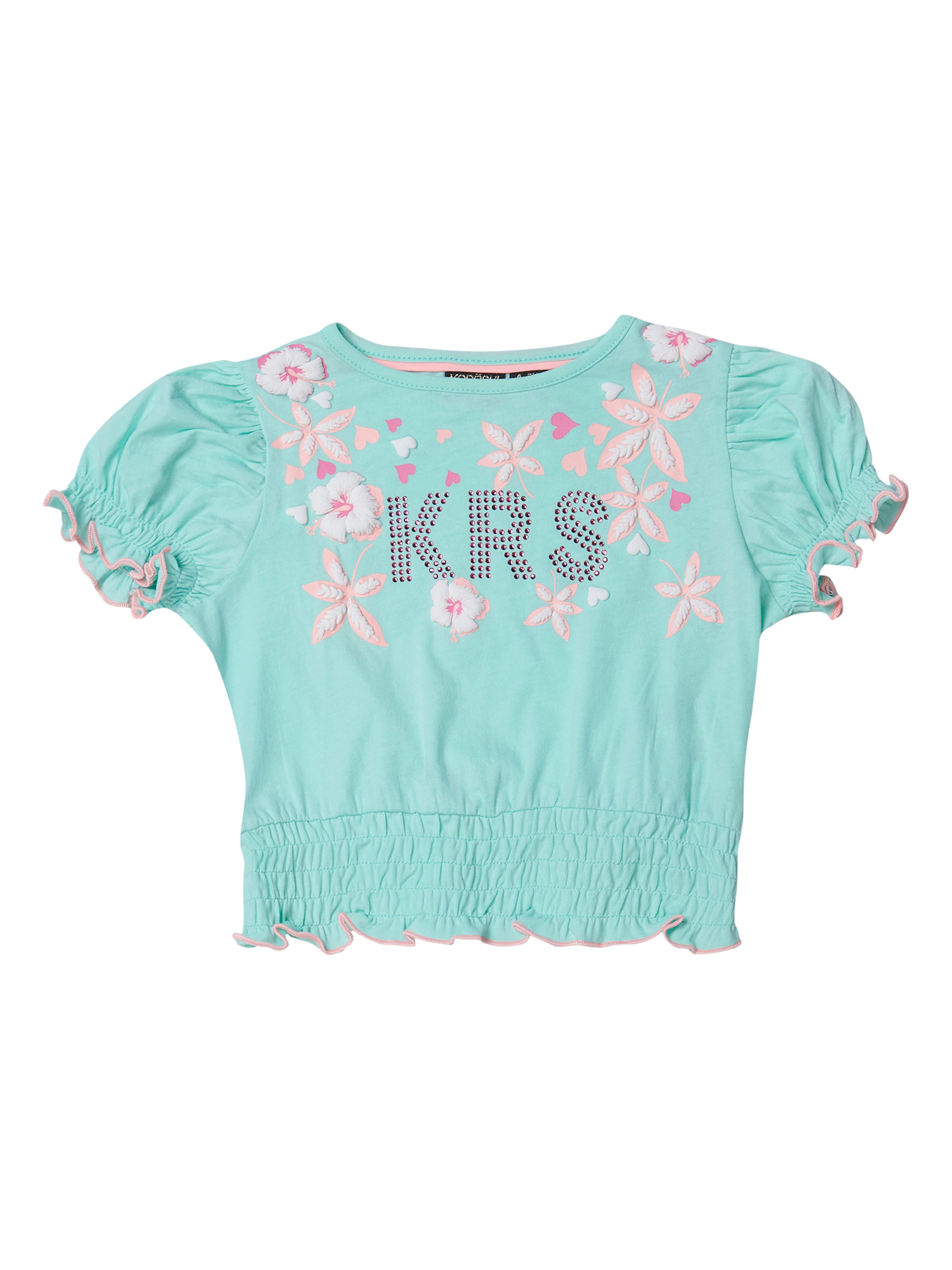 KOROSHI Shirt in Green: front