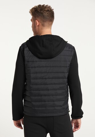 Mo SPORTS Jacke in Schwarz