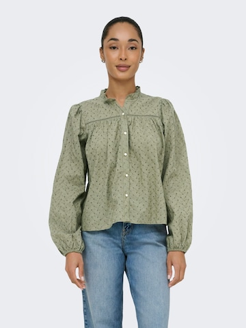 ONLY Blouse 'Noelys' in Green: front