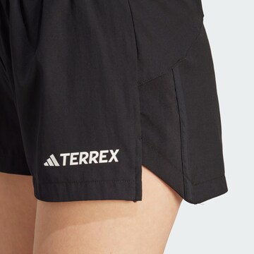 ADIDAS TERREX Regular Sportbroek in Zwart