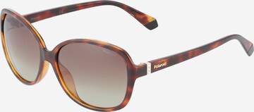 Occhiali da sole '4098/S' di Polaroid in marrone: frontale