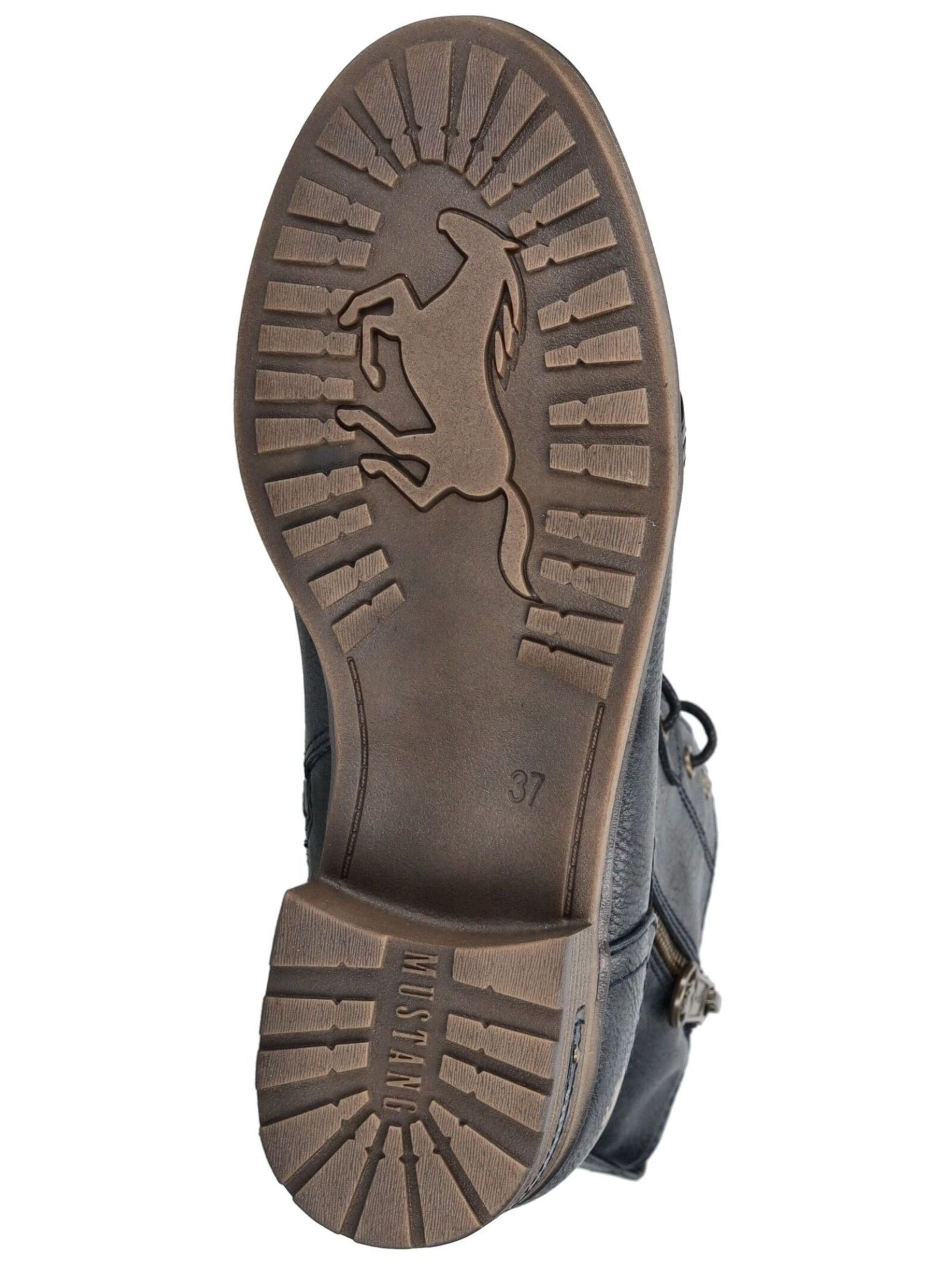 Stivaletto stringato di MUSTANG in blu