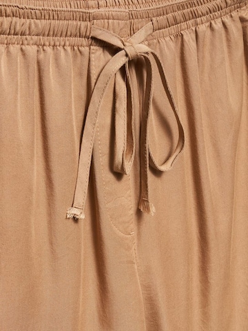 Wide Leg Pantalon Dilvin en beige