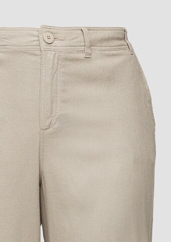 QS Loosefit Broek in Grijs