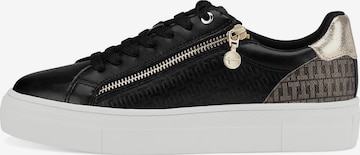 TAMARIS Sneakers laag in Zwart