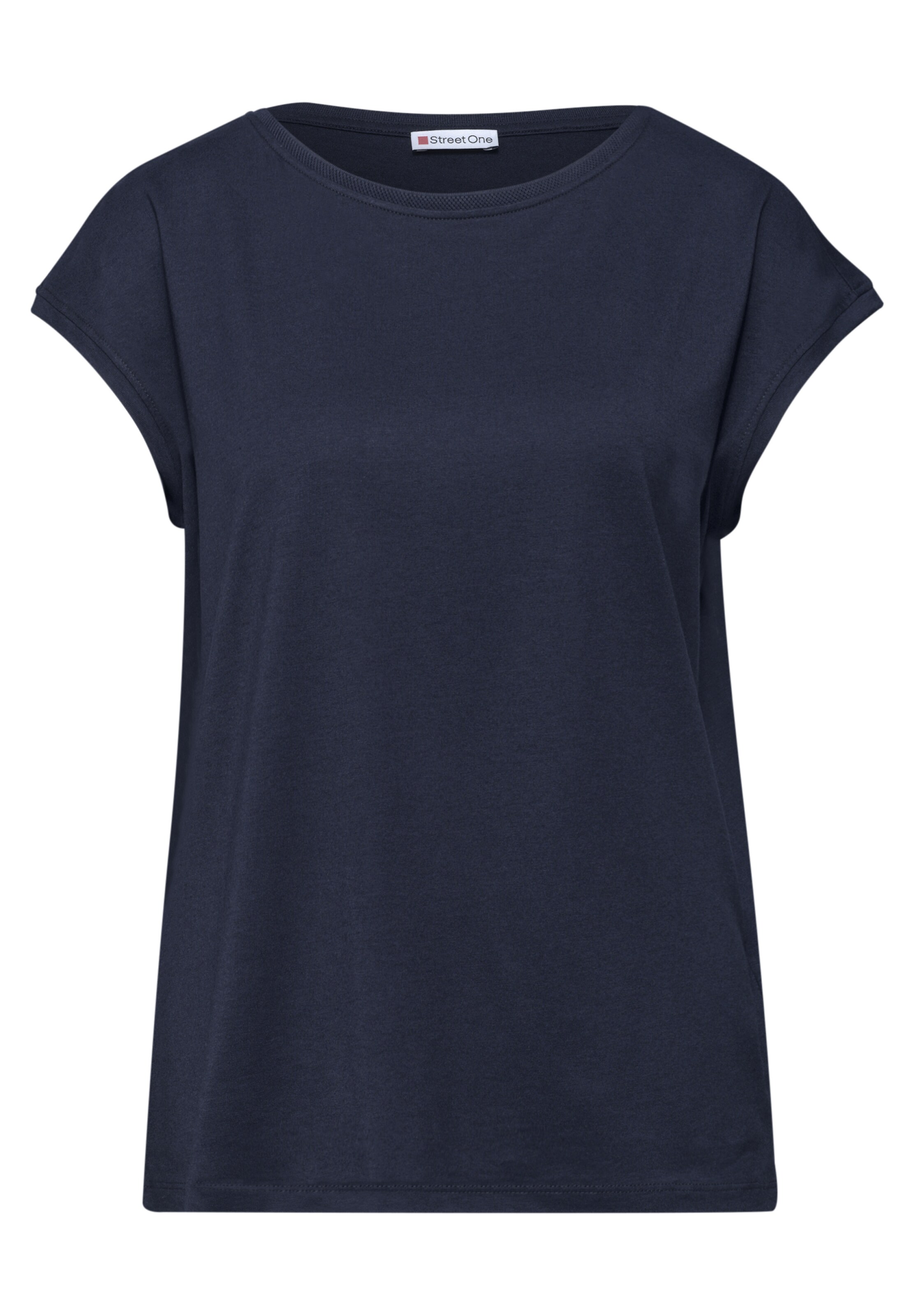STREET ONE Shirt in Blau: Vorderseite