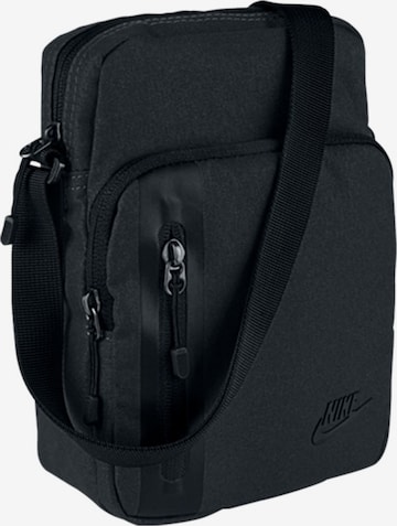 Nike Sportswear Crossbody Bag in Black: front