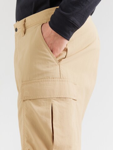 JACK WOLFSKIN Regular Outdoor панталон 'DUNELAND' в кафяво