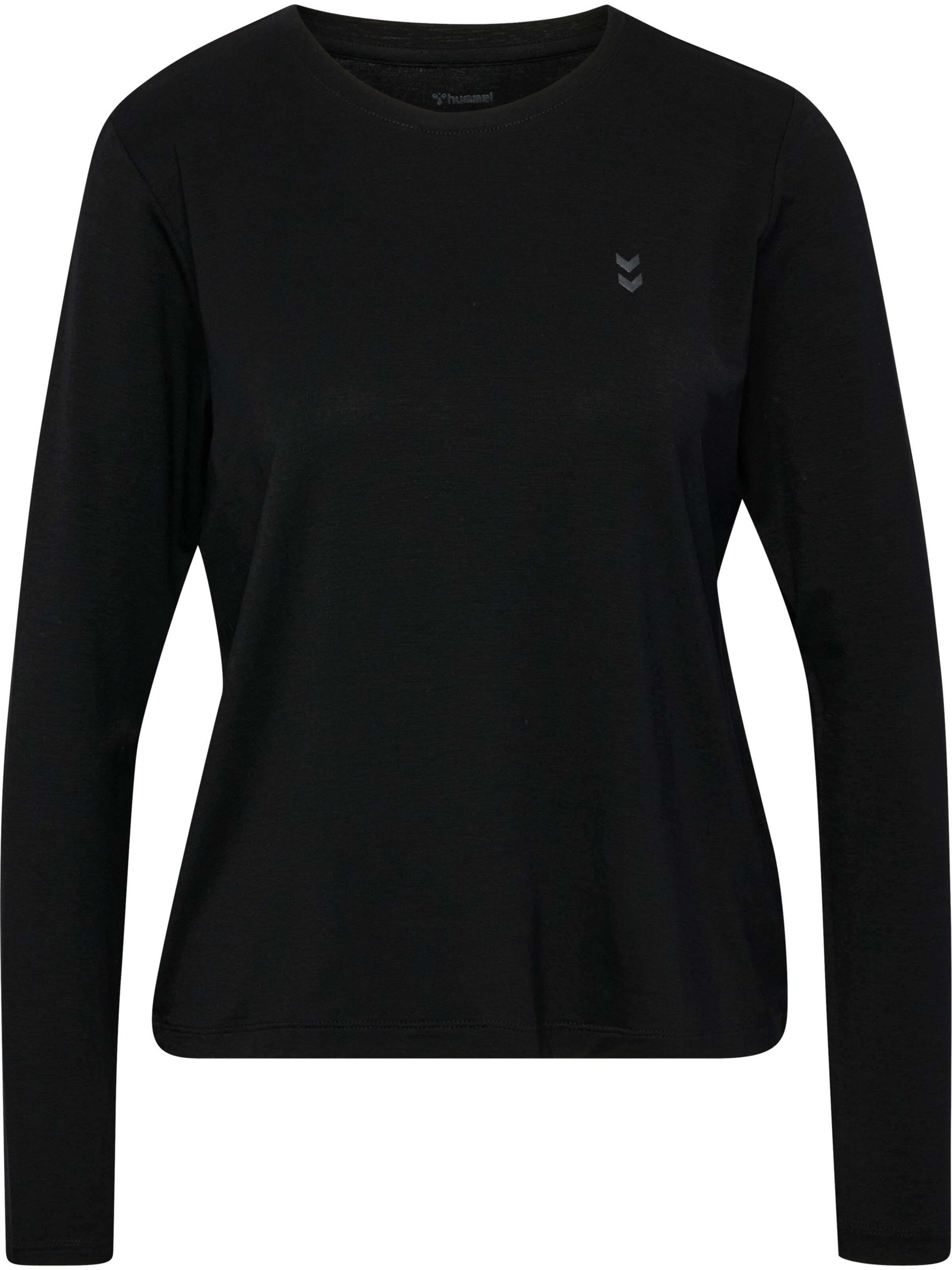 Hummel Funktionsbluse i L i sort, Produktvisning