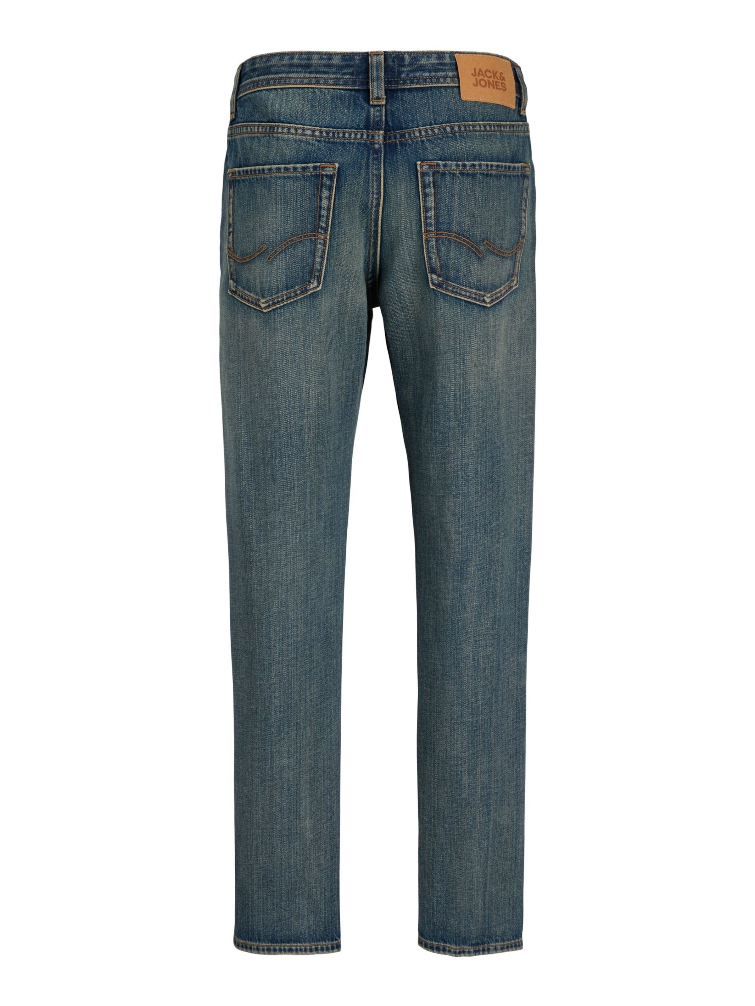 Jack & Jones Junior - regular Vaquero 'JJICHRIS ' en azul