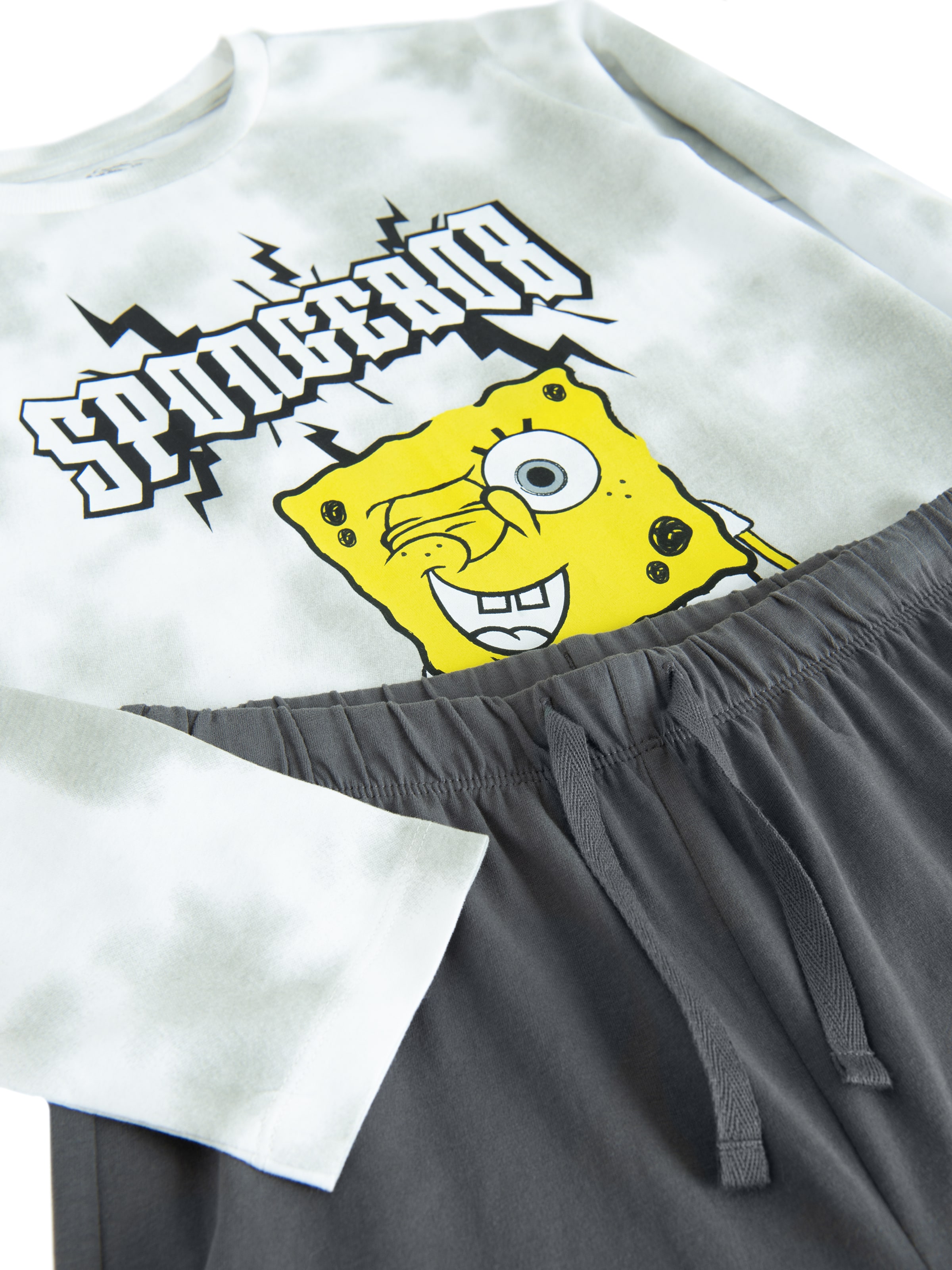 Cool Club Nachtkledij in Grijs